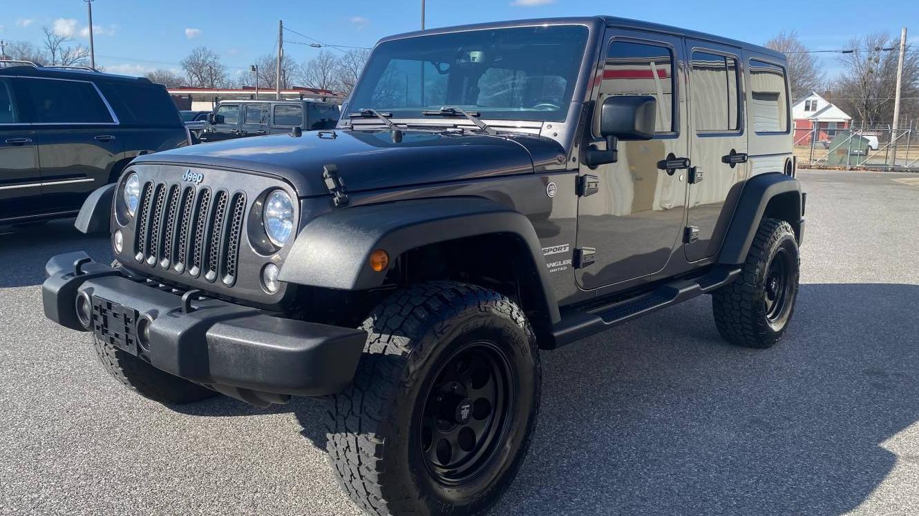 JEEP WRANGLER 2017 1C4BJWDG7HL581880 image