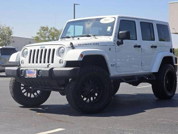 JEEP WRANGLER 2017 1C4BJWFG5HL571670 image
