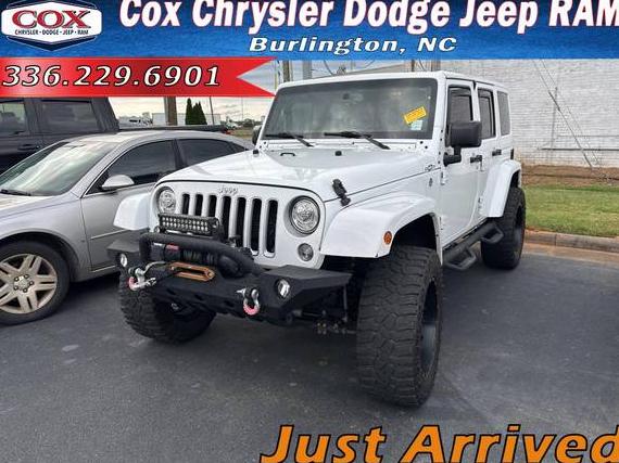 JEEP WRANGLER 2017 1C4HJWEG2HL578118 image