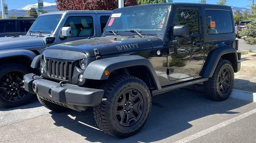 JEEP WRANGLER 2017 1C4AJWAG0HL599590 image