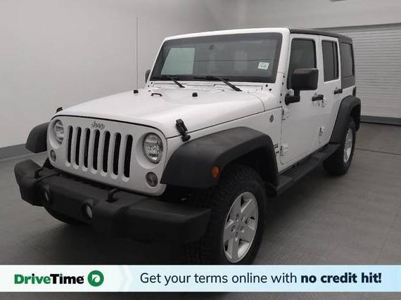 JEEP WRANGLER 2017 1C4BJWDG1HL587321 image