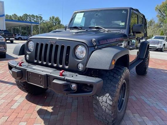 JEEP WRANGLER 2017 1C4BJWFG1HL677971 image