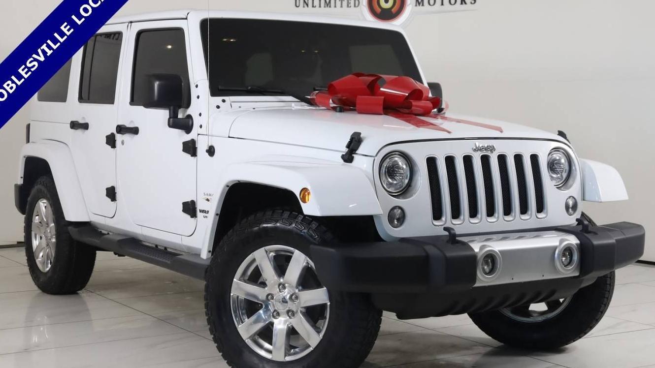 JEEP WRANGLER 2017 1C4BJWEG2HL518703 image