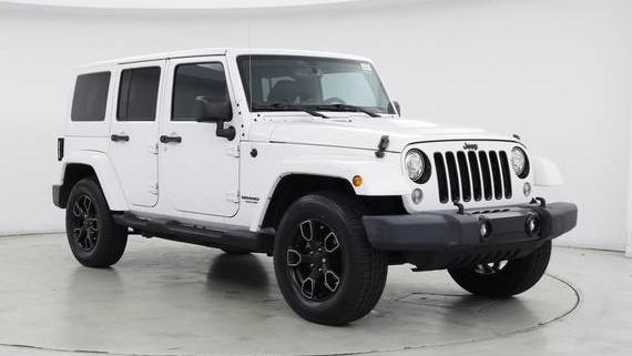 JEEP WRANGLER 2017 1C4BJWEG2HL687636 image