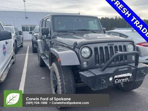 JEEP WRANGLER 2017 1C4BJWEG6HL649651 image