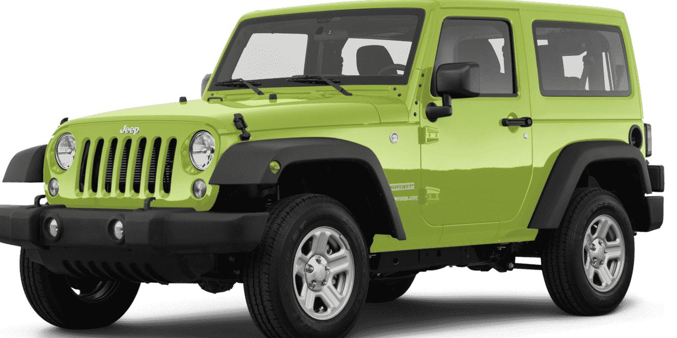 JEEP WRANGLER 2017 1C4AJWAG4HL518882 image