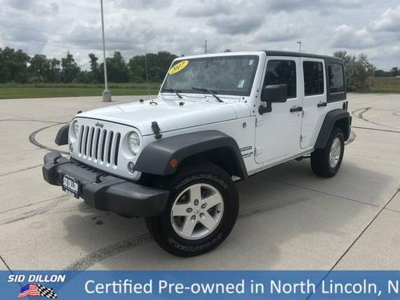 JEEP WRANGLER 2017 1C4BJWDG7HL741806 image