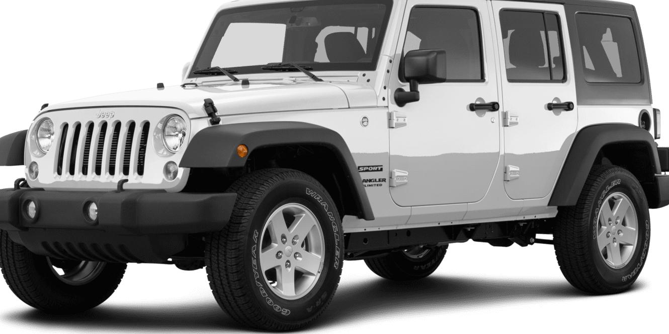 JEEP WRANGLER 2017 1C4BJWDG4HL716653 image