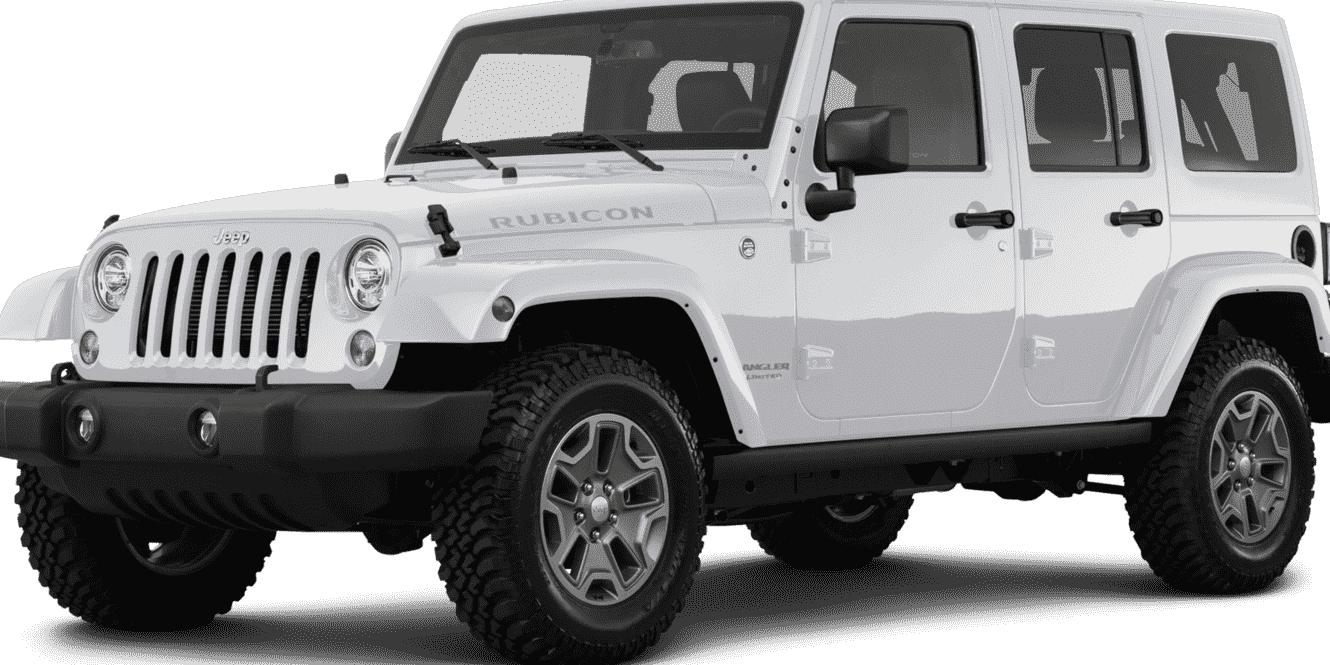 JEEP WRANGLER 2017 1C4BJWFG5HL624710 image