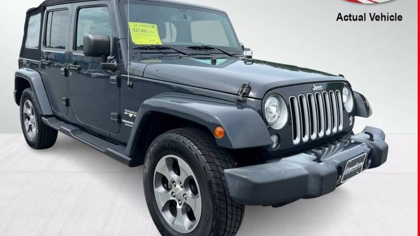 JEEP WRANGLER 2017 1C4BJWEG1HL512861 image