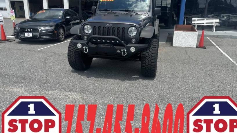 JEEP WRANGLER 2017 1C4BJWDG4HL671584 image