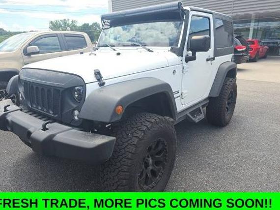 JEEP WRANGLER 2017 1C4AJWAG1HL560331 image