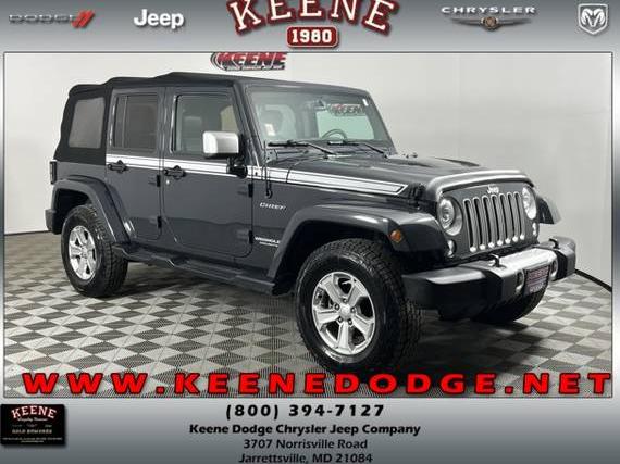JEEP WRANGLER 2017 1C4BJWEG2HL666754 image