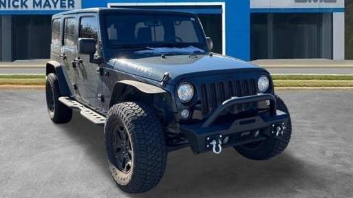 JEEP WRANGLER 2017 1C4BJWDG0HL665426 image