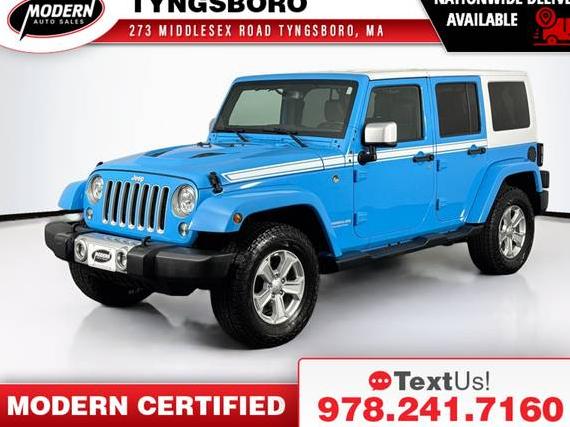 JEEP WRANGLER 2017 1C4BJWEGXHL646283 image