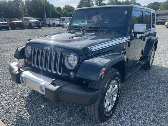 JEEP WRANGLER 2017 1C4BJWEG6HL689986 image