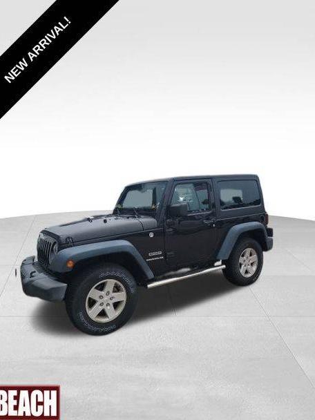 JEEP WRANGLER 2017 1C4AJWAG0HL742201 image