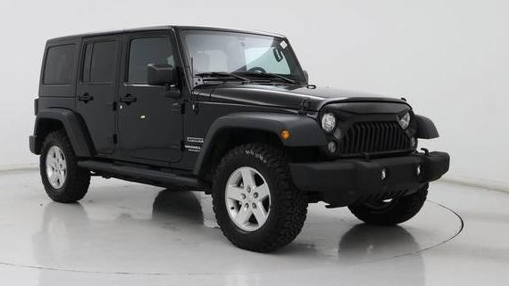 JEEP WRANGLER 2017 1C4HJWDG3HL623777 image