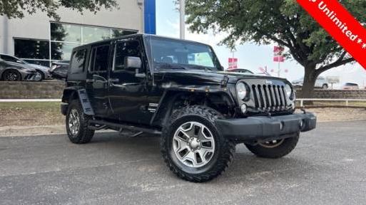 JEEP WRANGLER 2017 1C4BJWDG4HL553986 image