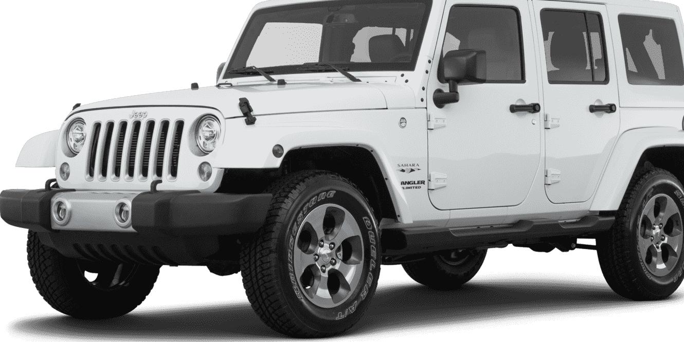 JEEP WRANGLER 2017 1C4BJWEG2HL701812 image