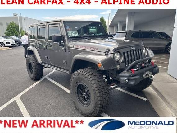 JEEP WRANGLER 2017 1C4HJWFG1HL513193 image
