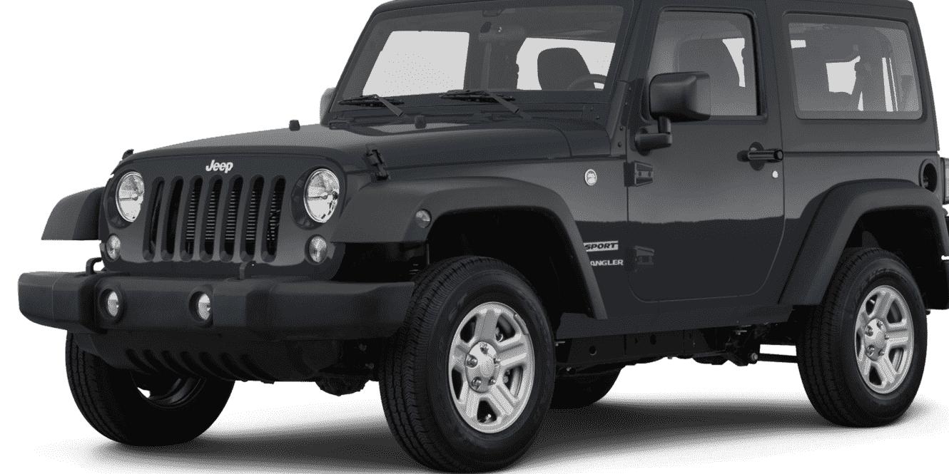 JEEP WRANGLER 2017 1C4AJWAGXHL645006 image