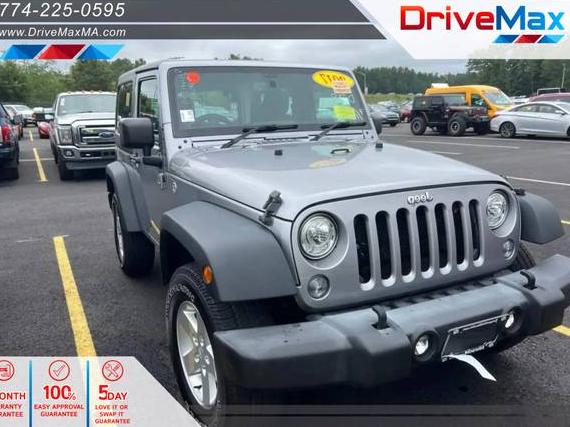 JEEP WRANGLER 2017 1C4GJWAG7HL508129 image