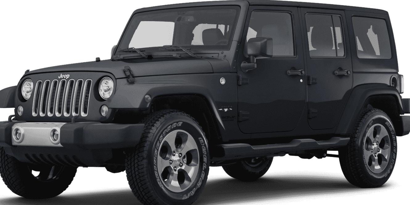 JEEP WRANGLER 2017 1C4BJWEG7HL627691 image