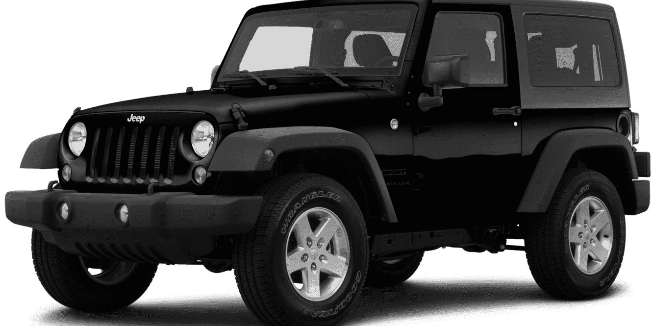 JEEP WRANGLER 2017 1C4AJWAG5HL527039 image