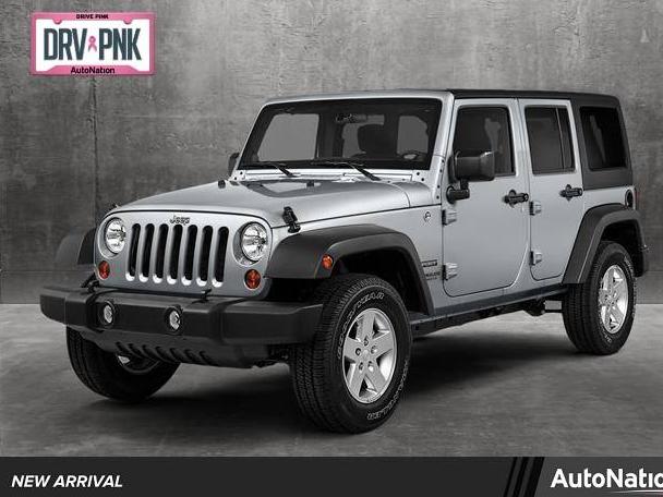 JEEP WRANGLER 2017 1C4BJWDG2HL674418 image