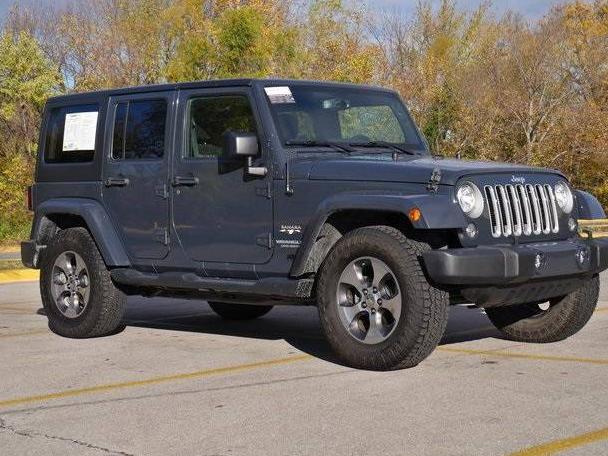 JEEP WRANGLER 2017 1C4BJWEG5HL738286 image