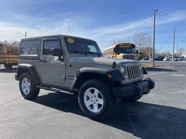 JEEP WRANGLER 2017 1C4AJWAG4HL715311 image