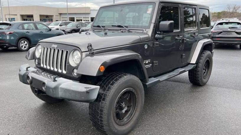 JEEP WRANGLER 2017 1C4BJWEG5HL511258 image