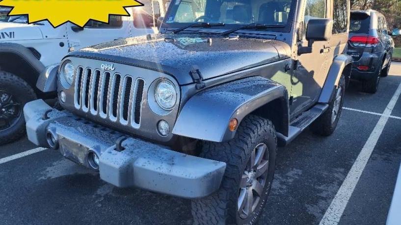 JEEP WRANGLER 2017 1C4AJWBG5HL639435 image