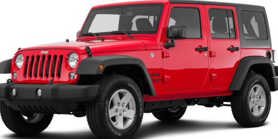 JEEP WRANGLER 2017 1C4HJWDG3HL632687 image