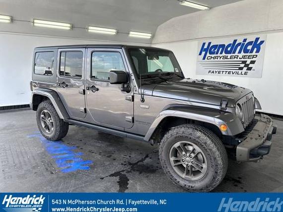 JEEP WRANGLER 2017 1C4HJWEG8HL557595 image