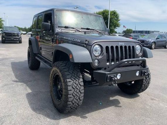 JEEP WRANGLER 2017 1C4HJWFG8HL519024 image