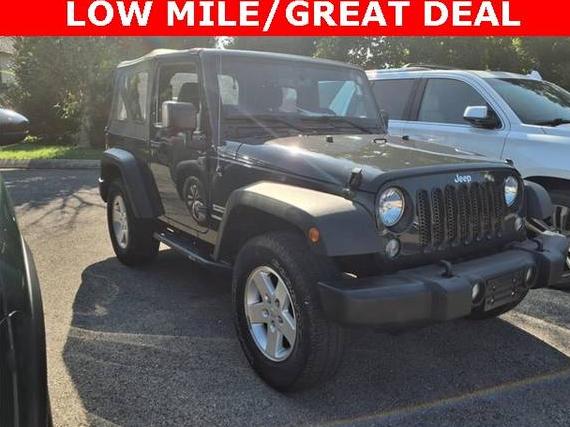 JEEP WRANGLER 2017 1C4AJWAGXHL713160 image