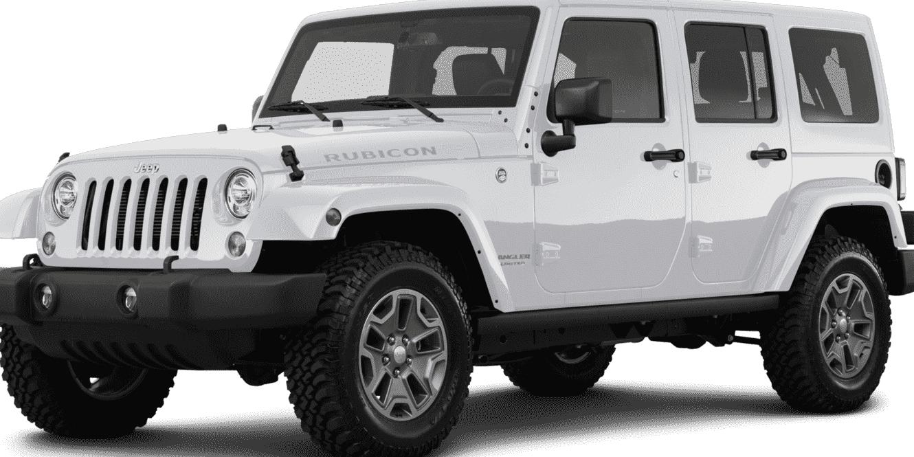 JEEP WRANGLER 2017 1C4BJWFG6HL650085 image