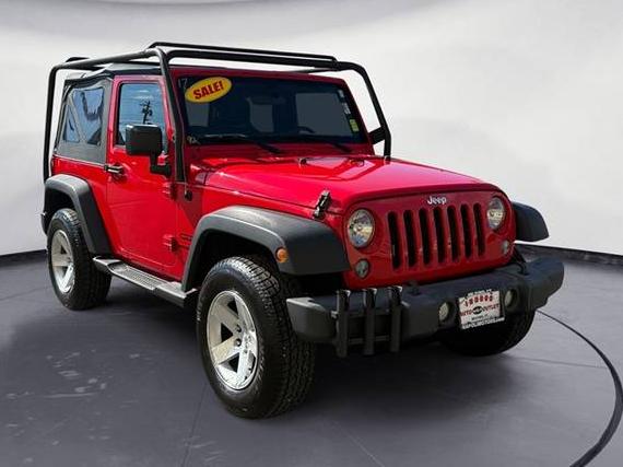 JEEP WRANGLER 2017 1C4AJWAGXHL621661 image