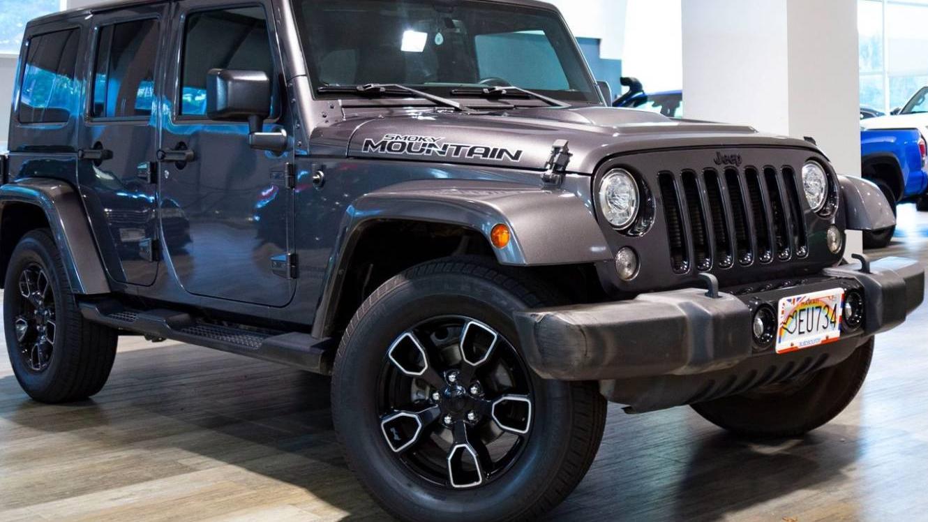 JEEP WRANGLER 2017 1C4HJWEG9HL640100 image