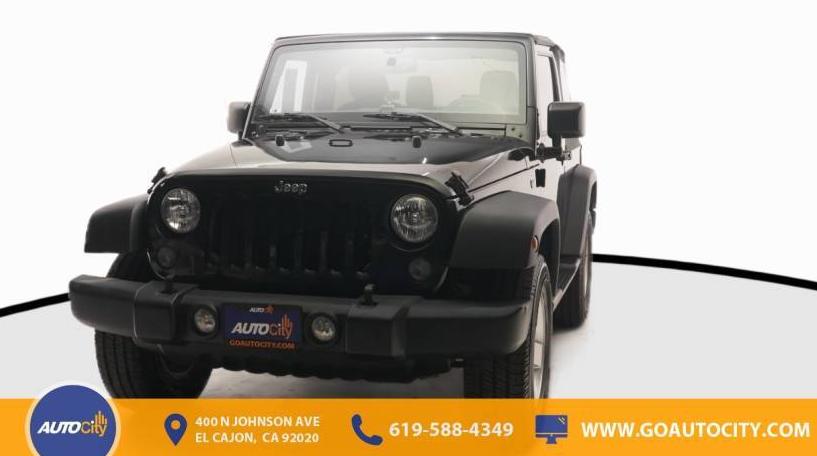 JEEP WRANGLER 2017 1C4GJWAG1HL551073 image