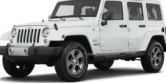JEEP WRANGLER 2017 1C4BJWEG8HL563032 image
