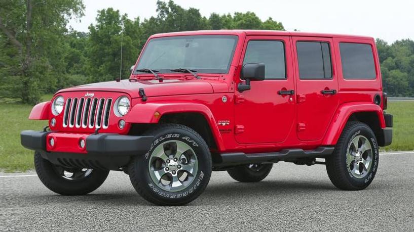JEEP WRANGLER 2017 1C4BJWFG6HL604515 image