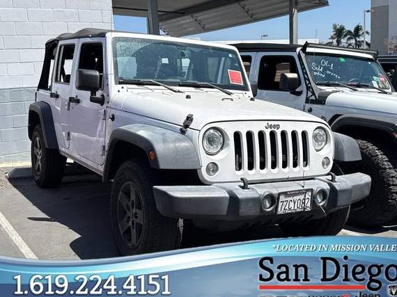 JEEP WRANGLER 2017 1C4BJWDG6HL684630 image