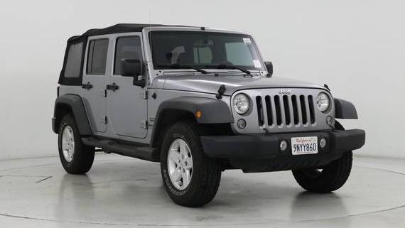 JEEP WRANGLER 2017 1C4HJWDGXHL556322 image