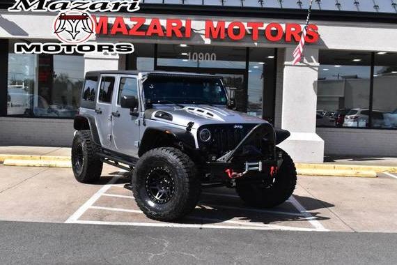 JEEP WRANGLER 2017 1C4HJWDG1HL649889 image