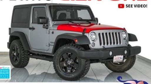 JEEP WRANGLER 2017 1C4AJWAG7HL622914 image