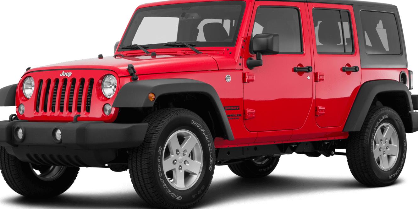 JEEP WRANGLER 2017 1C4BJWDG3HL602580 image