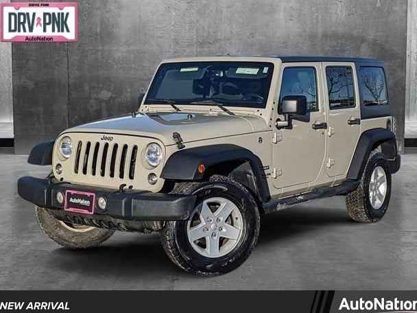 JEEP WRANGLER 2017 1C4BJWDG0HL598259 image